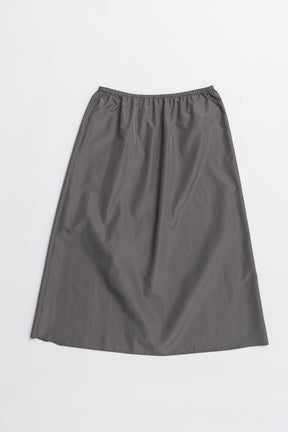 Ruffle Hem Tulle Skirt