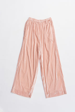 Velour Line Easy Pants - 2025 AUTUMN