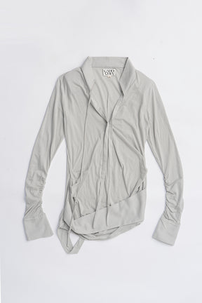 Valder Sage Shirt Dress