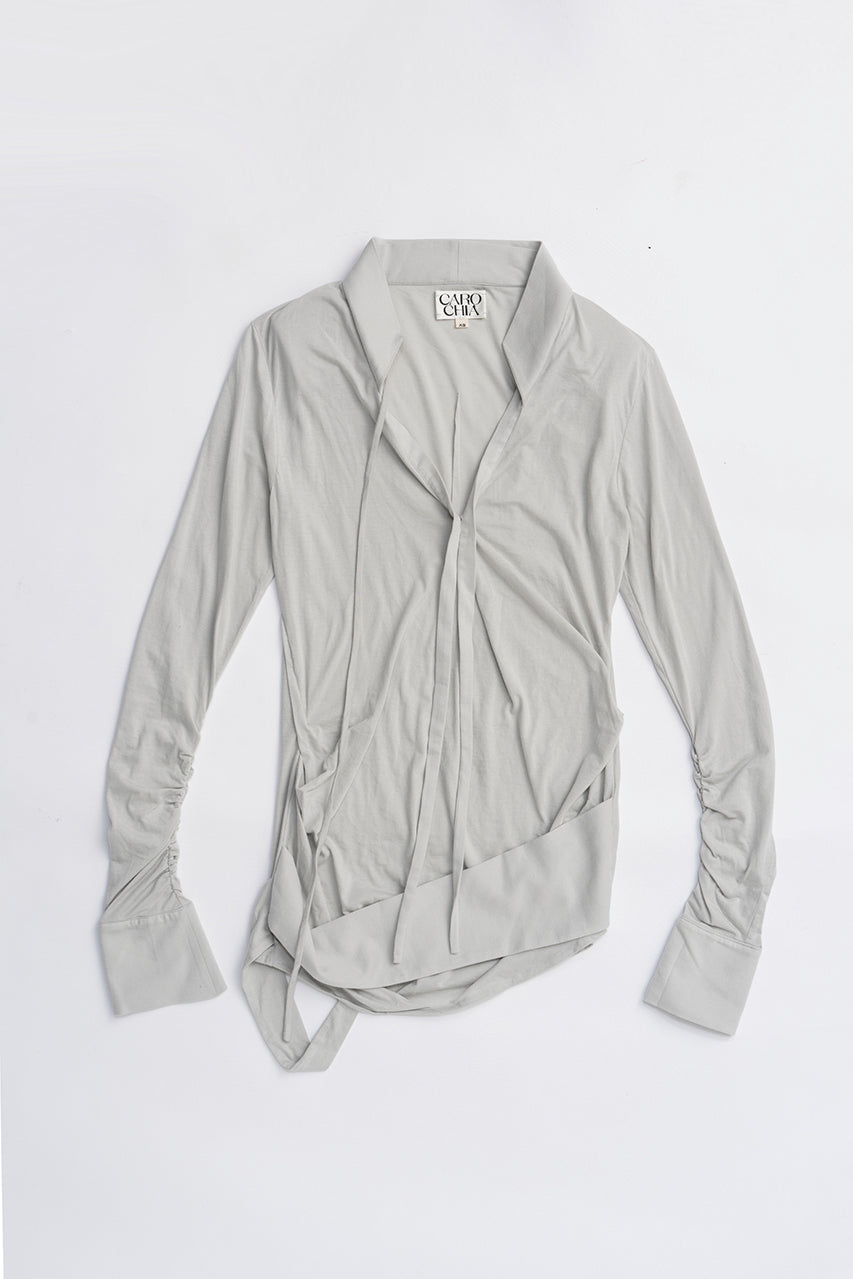 Valder Sage Shirt Dress