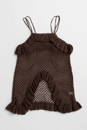 Sheer Knit Tunic - 26SUMMER