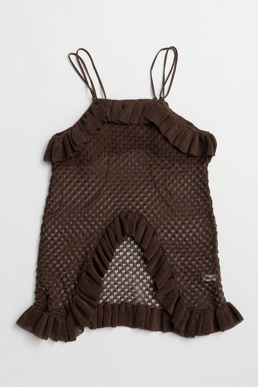 Sheer Knit Tunic - 26SUMMER