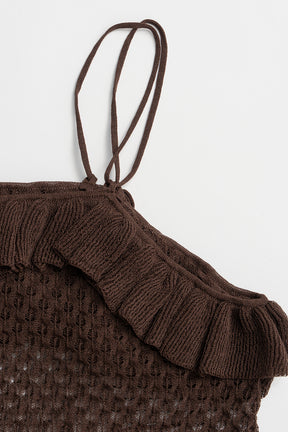 Sheer Knit Tunic - 26SUMMER