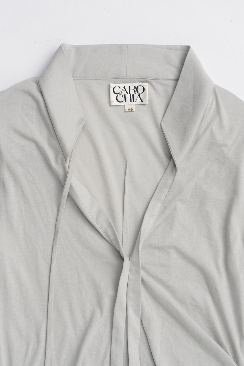 Valder Sage Shirt Dress