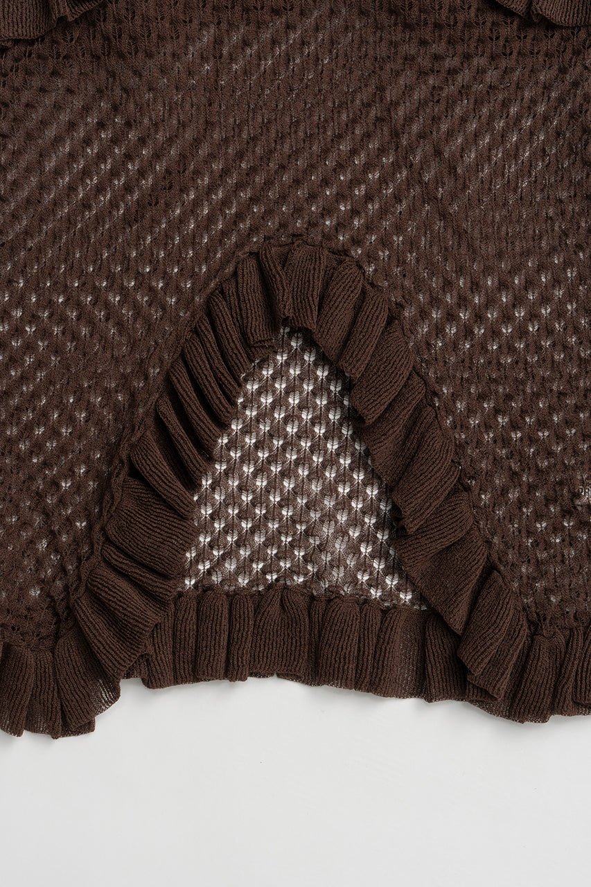 Sheer Knit Tunic - 26SUMMER