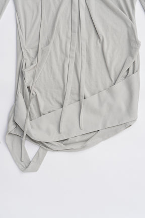 Valder Sage Shirt Dress