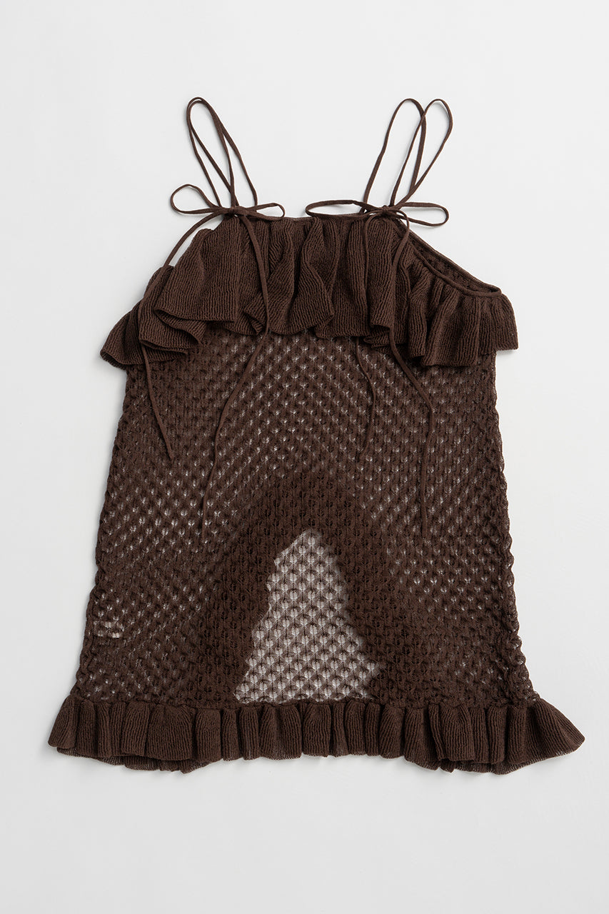 Sheer Knit Tunic - 26SUMMER