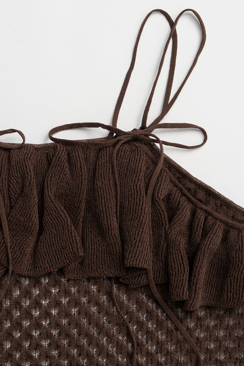 Sheer Knit Tunic - 26SUMMER