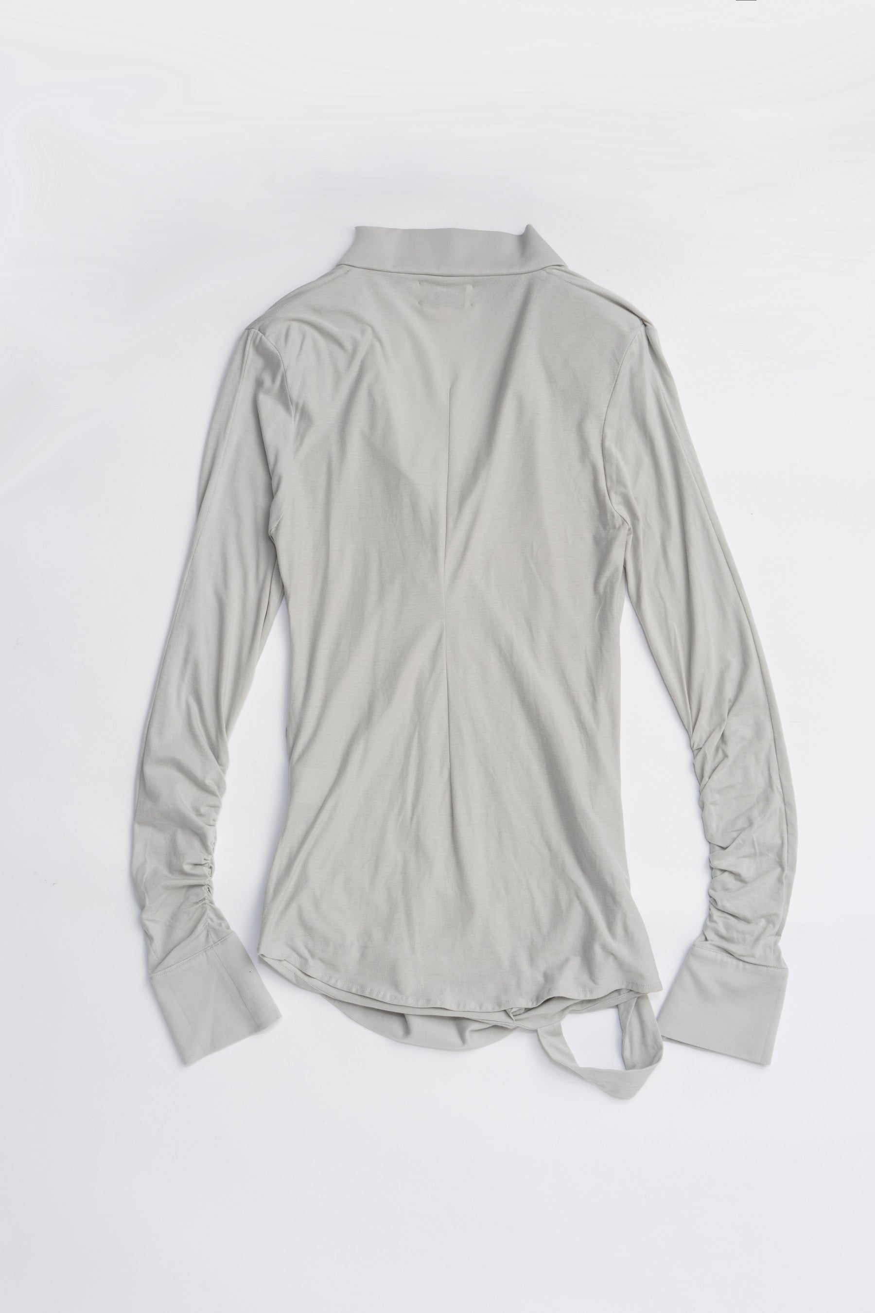 Valder Sage Shirt Dress