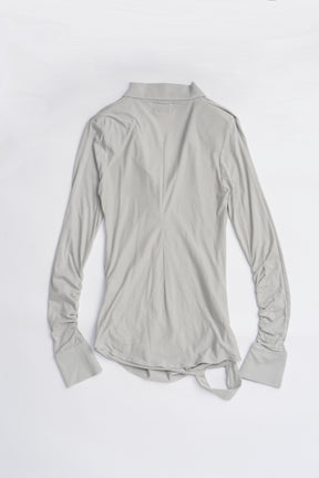 Valder Sage Shirt Dress