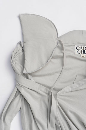 Valder Sage Shirt Dress