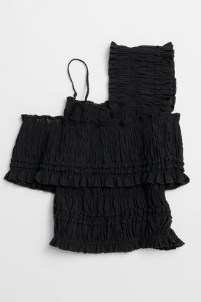 Crepe Shirring Top - 26SUMMER