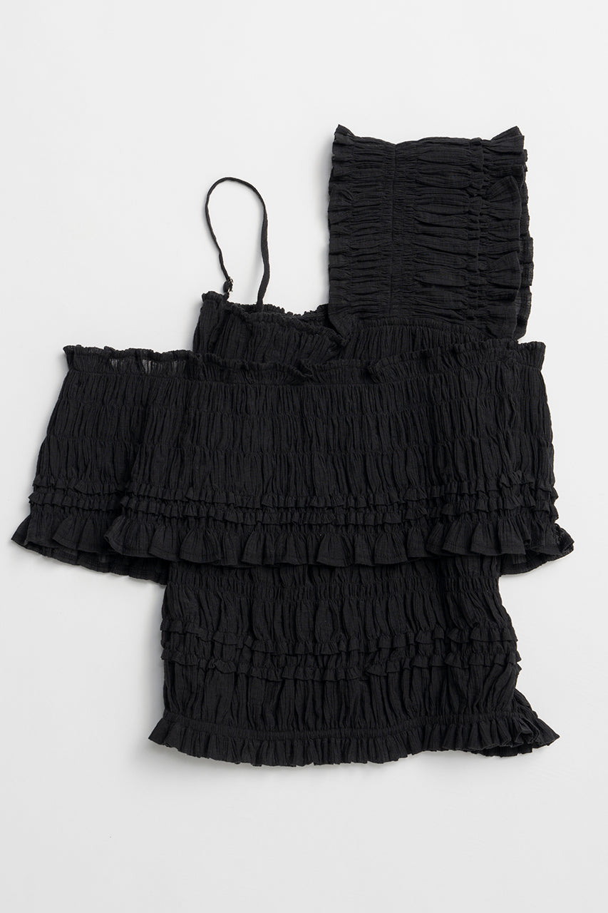 Crepe Shirring Top - 26SUMMER