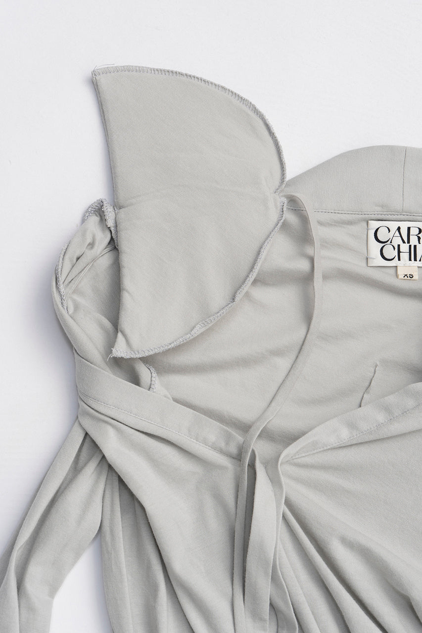 Valder Sage Shirt Dress