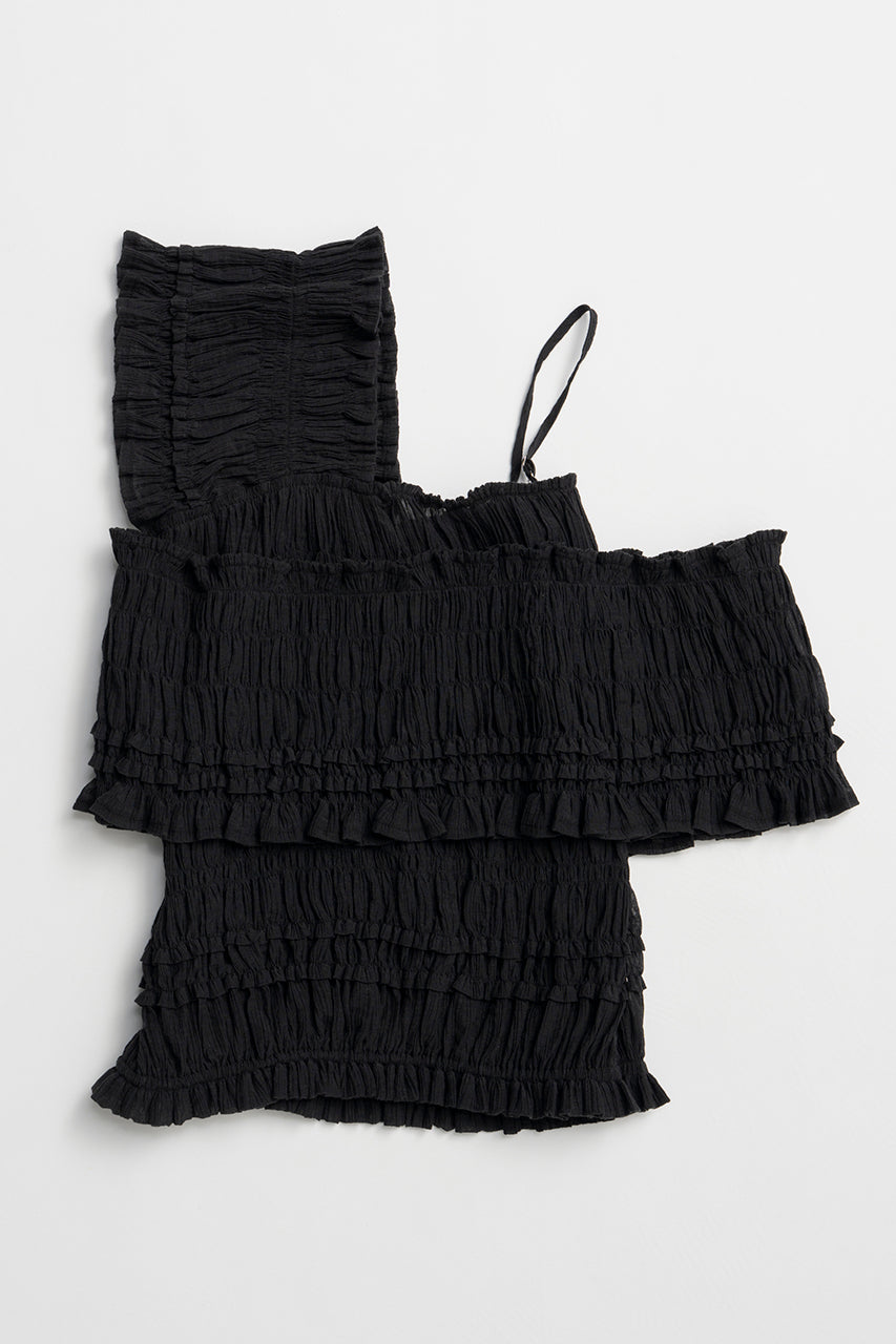 Crepe Shirring Top - 26SUMMER