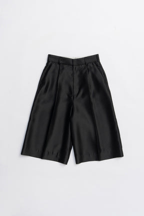 Organza Bermuda Pants