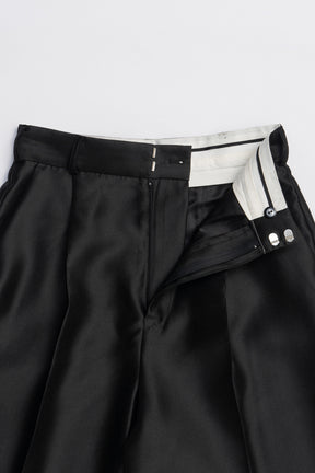 Organza Bermuda Pants