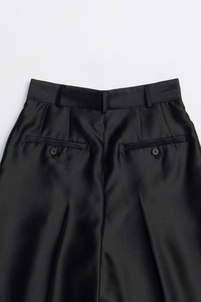 Organza Bermuda Pants