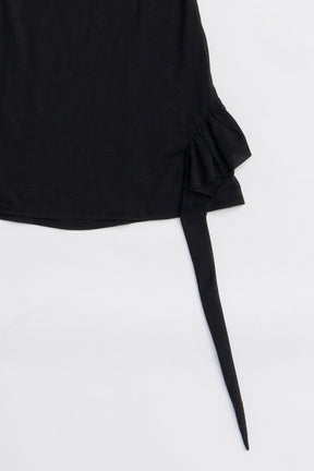 Aphora Sheer Black Top