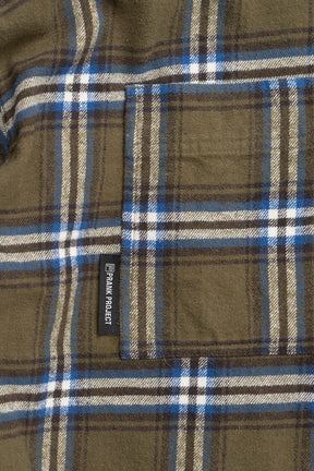 【24WINTER PRE ORDER】Checked Overshirt