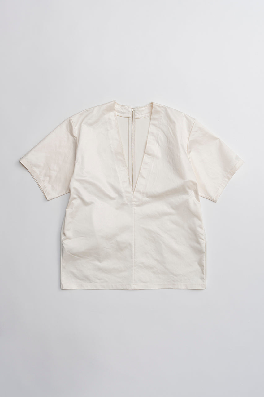 Leather-like Over T - 2026 SPRING