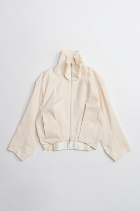 Volume-Tucked Form Blouson - 2026 SPRING
