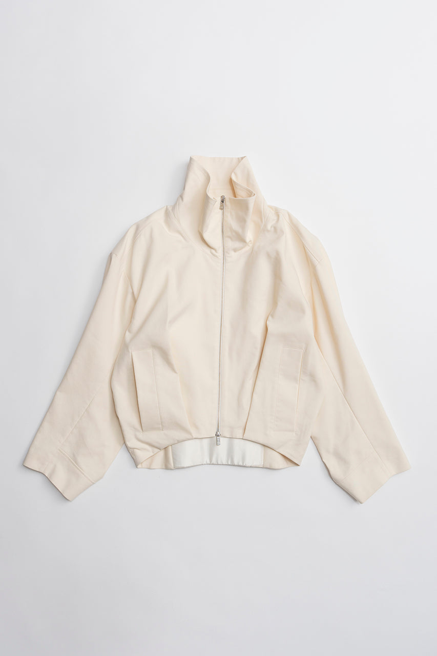 Volume-Tucked Form Blouson - 2026 SPRING