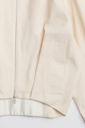 Volume-Tucked Form Blouson - 2026 SPRING