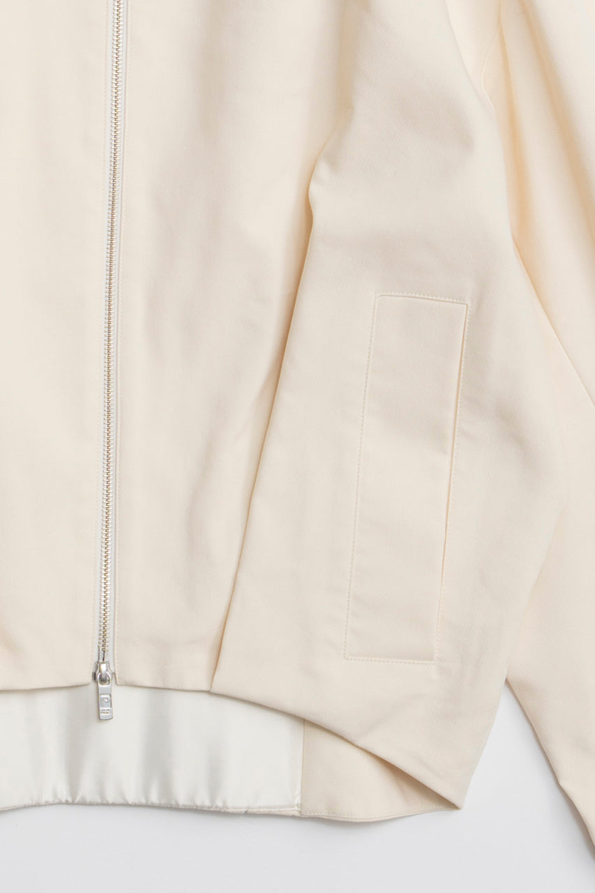 Volume-Tucked Form Blouson - 2026 SPRING