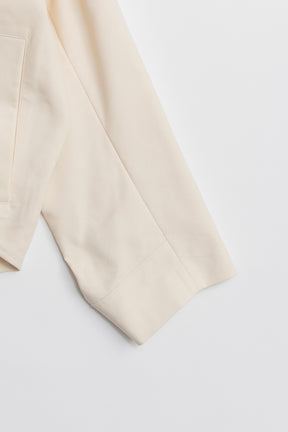 Volume-Tucked Form Blouson - 2026 SPRING