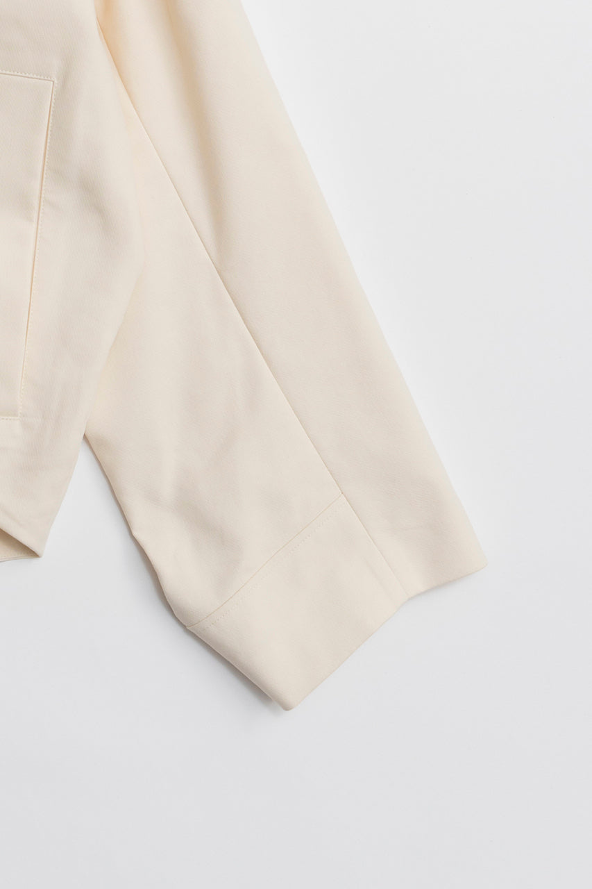 Volume-Tucked Form Blouson - 2026 SPRING