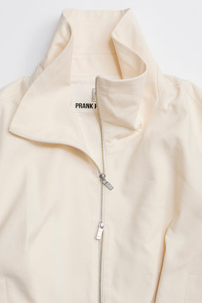 Volume-Tucked Form Blouson - 2026 SPRING