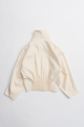 Volume-Tucked Form Blouson - 2026 SPRING