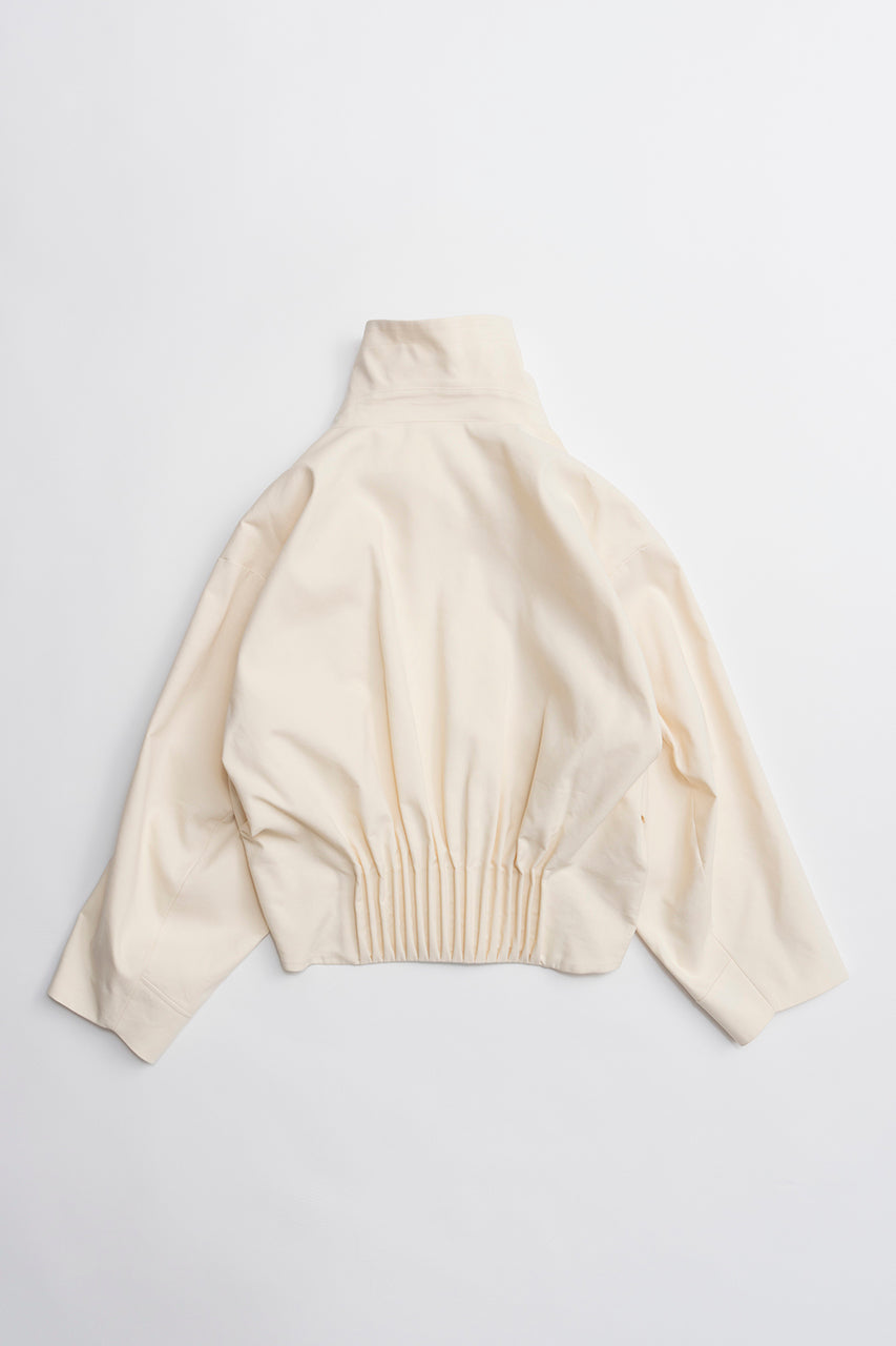 Volume-Tucked Form Blouson - 2026 SPRING