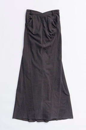 Sweat Train Maxi Skirt