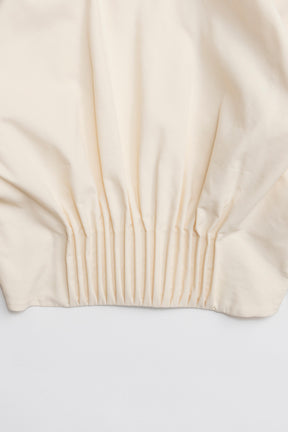 Volume-Tucked Form Blouson - 2026 SPRING