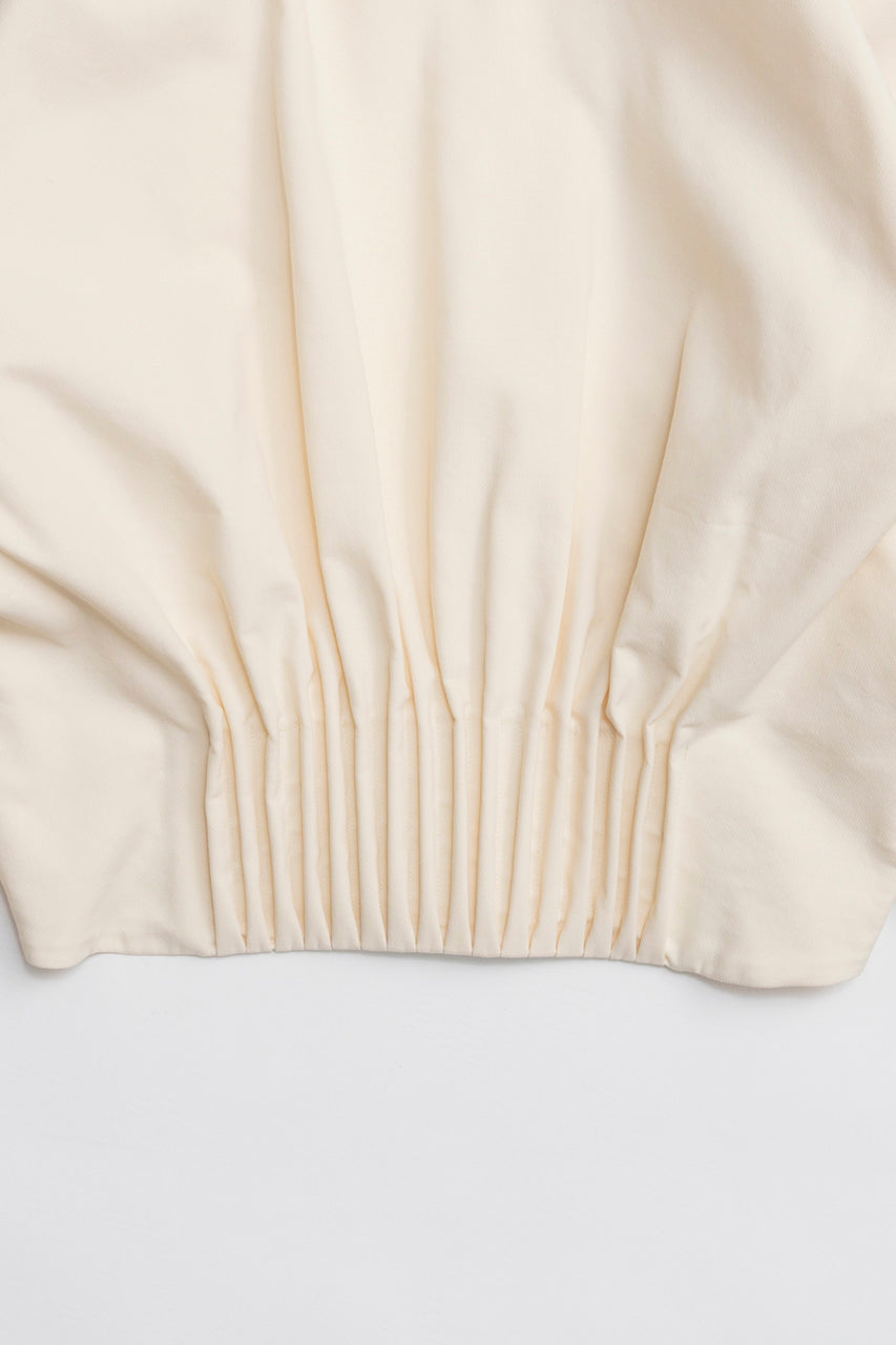 Volume-Tucked Form Blouson - 2026 SPRING