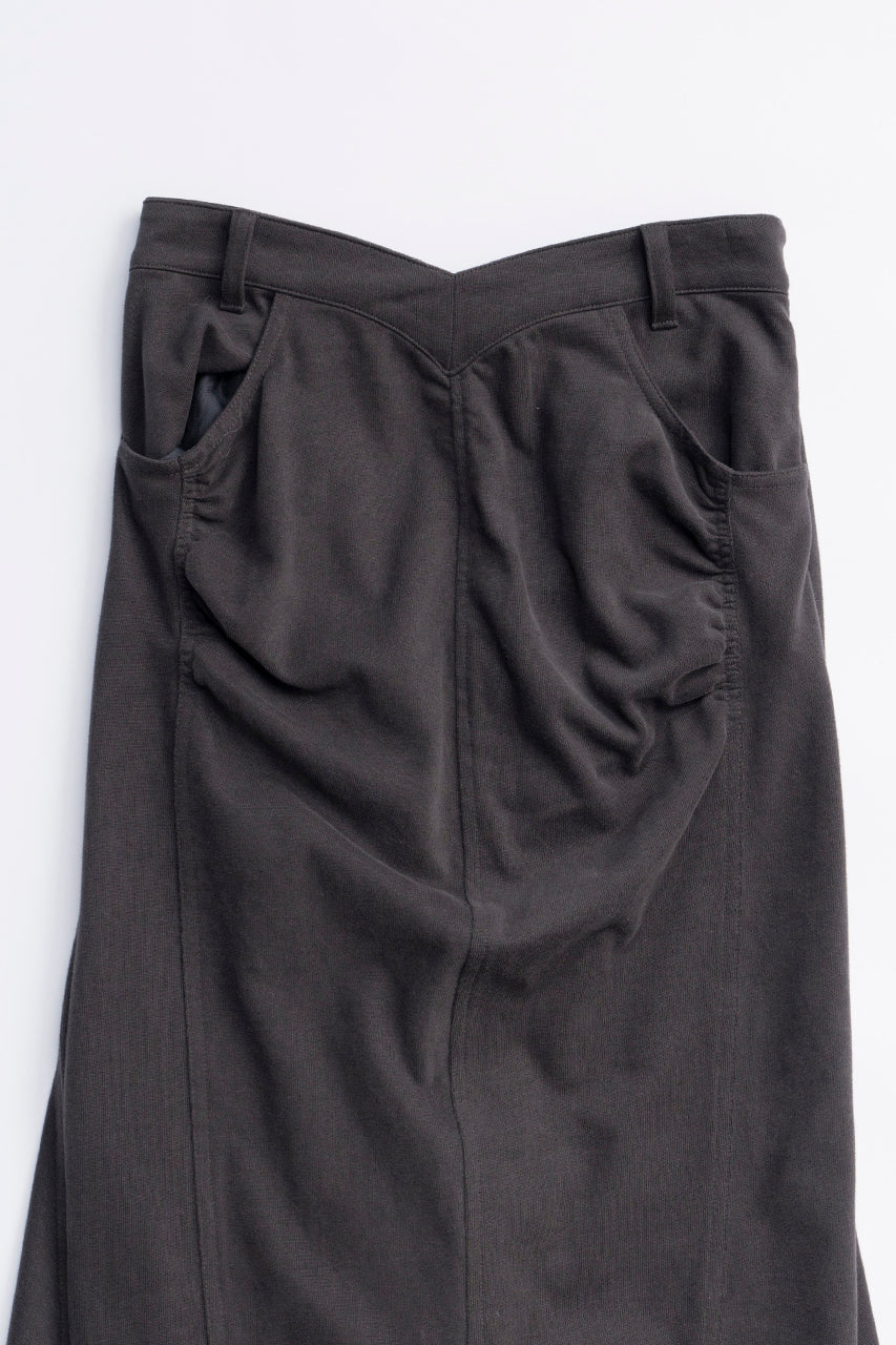 Sweat Train Maxi Skirt