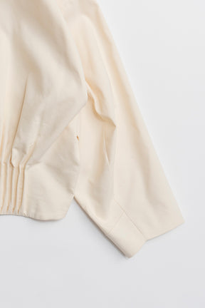 Volume-Tucked Form Blouson - 2026 SPRING
