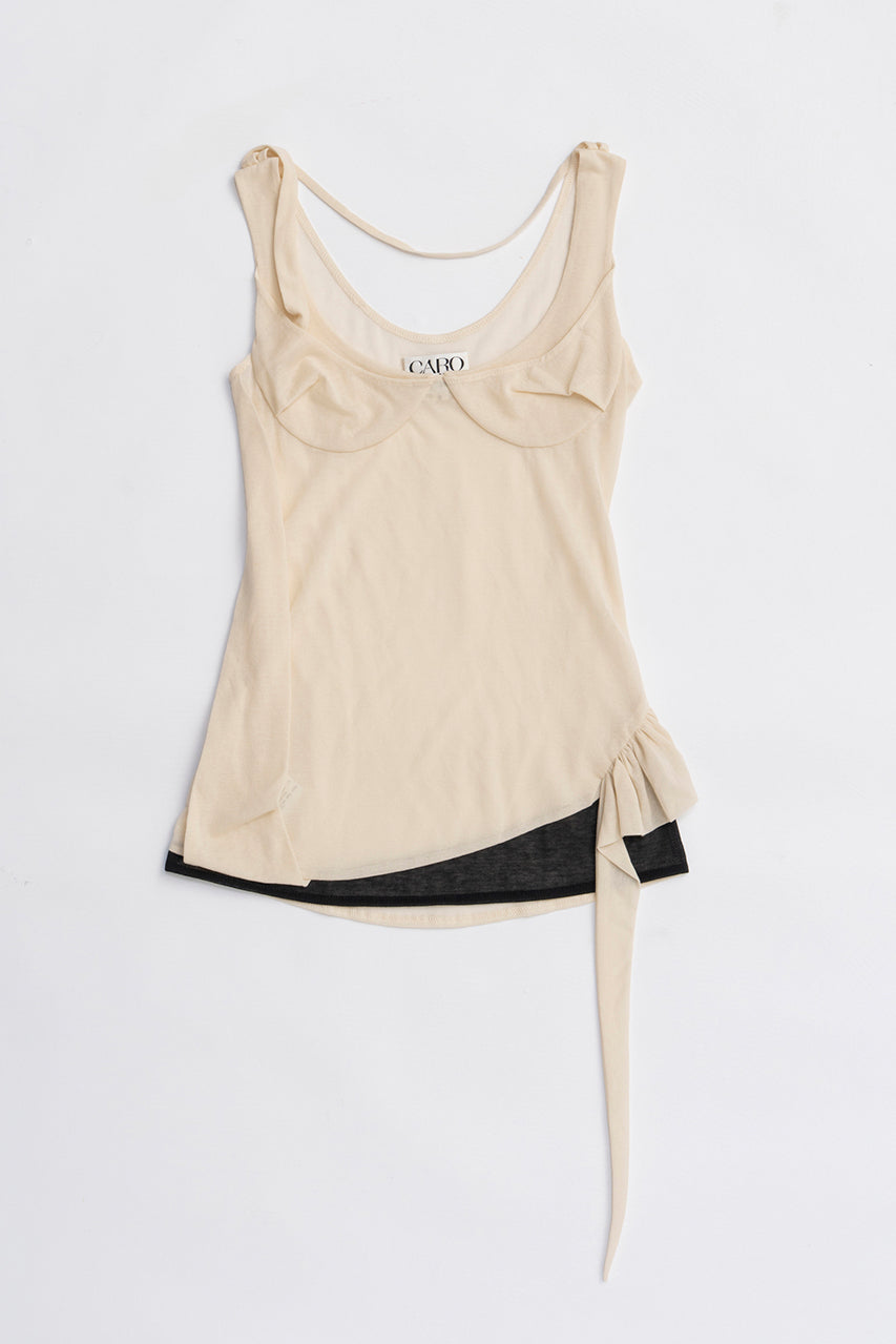 Aphora Sheer Nude Top