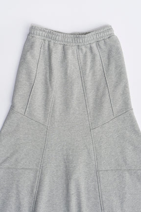 Sweatshirt Maxi Skirt