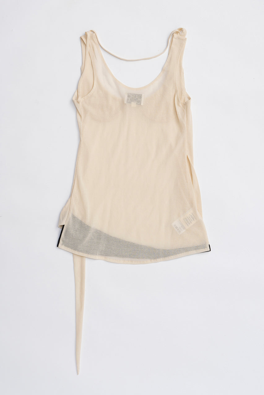 Aphora Sheer Nude Top