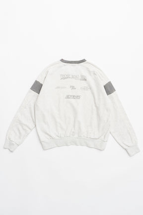 【24WINTER PRE ORDER】Racing Sweatshirt