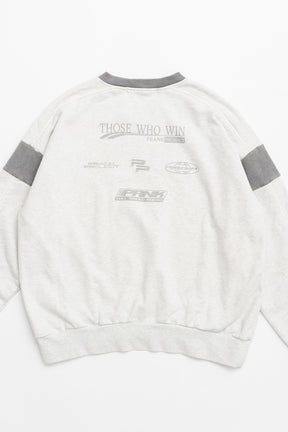 【24WINTER PRE ORDER】Racing Sweatshirt