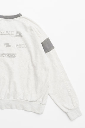 【24WINTER PRE ORDER】Racing Sweatshirt