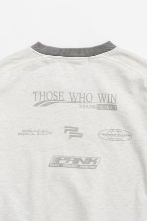 【24WINTER PRE ORDER】Racing Sweatshirt