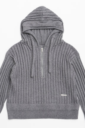 【24WINTER PRE ORDER】Angola Knit Hoodie