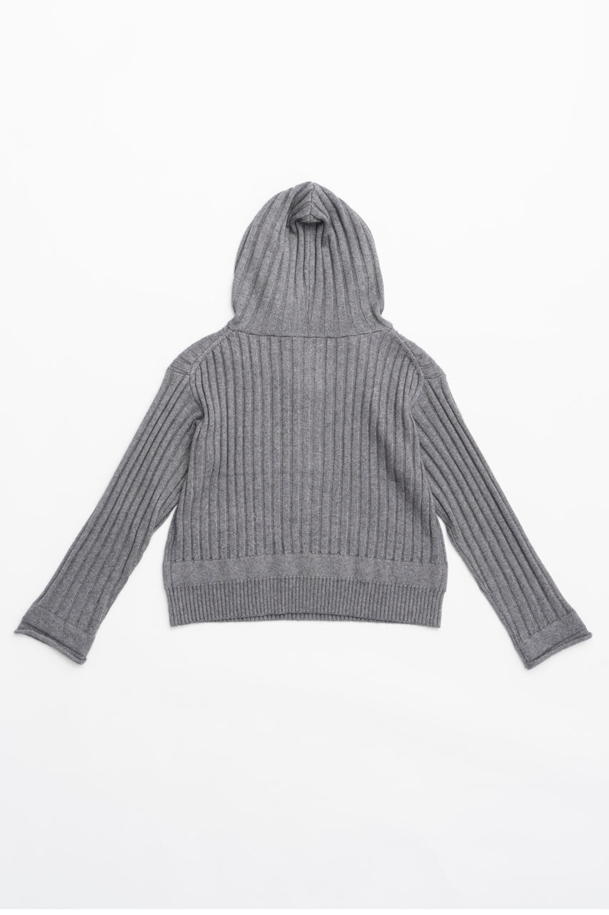 【24WINTER PRE ORDER】Angola Knit Hoodie