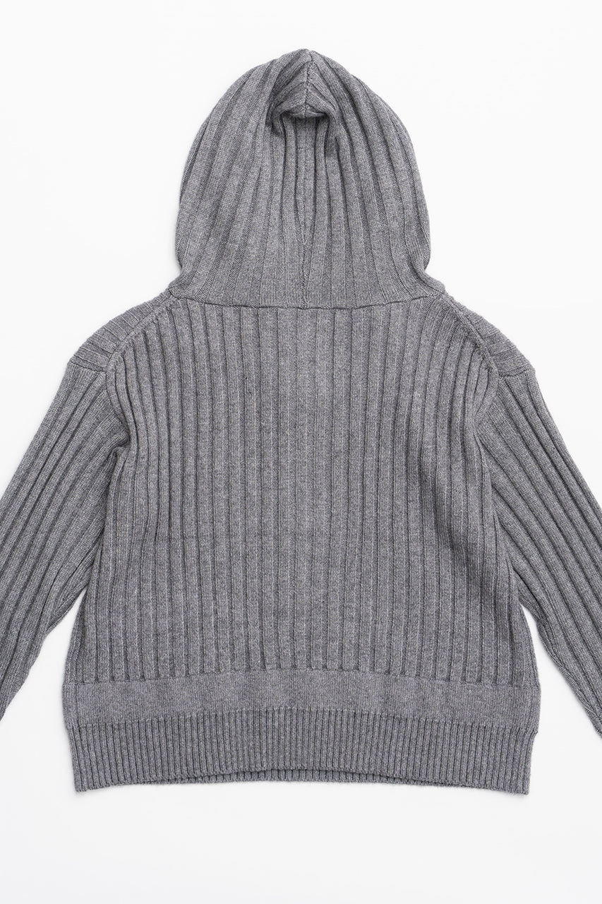 【24WINTER PRE ORDER】Angola Knit Hoodie