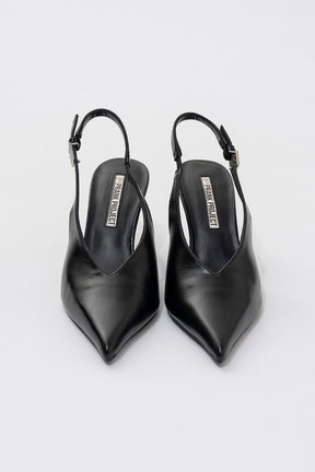 V-Cut Wedge Pumps - 2025 WINTER